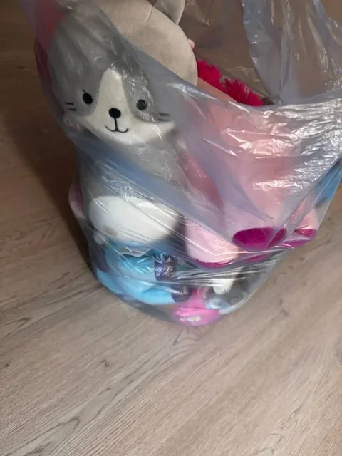 Мешок мягких игрушек - Ключи в Томск