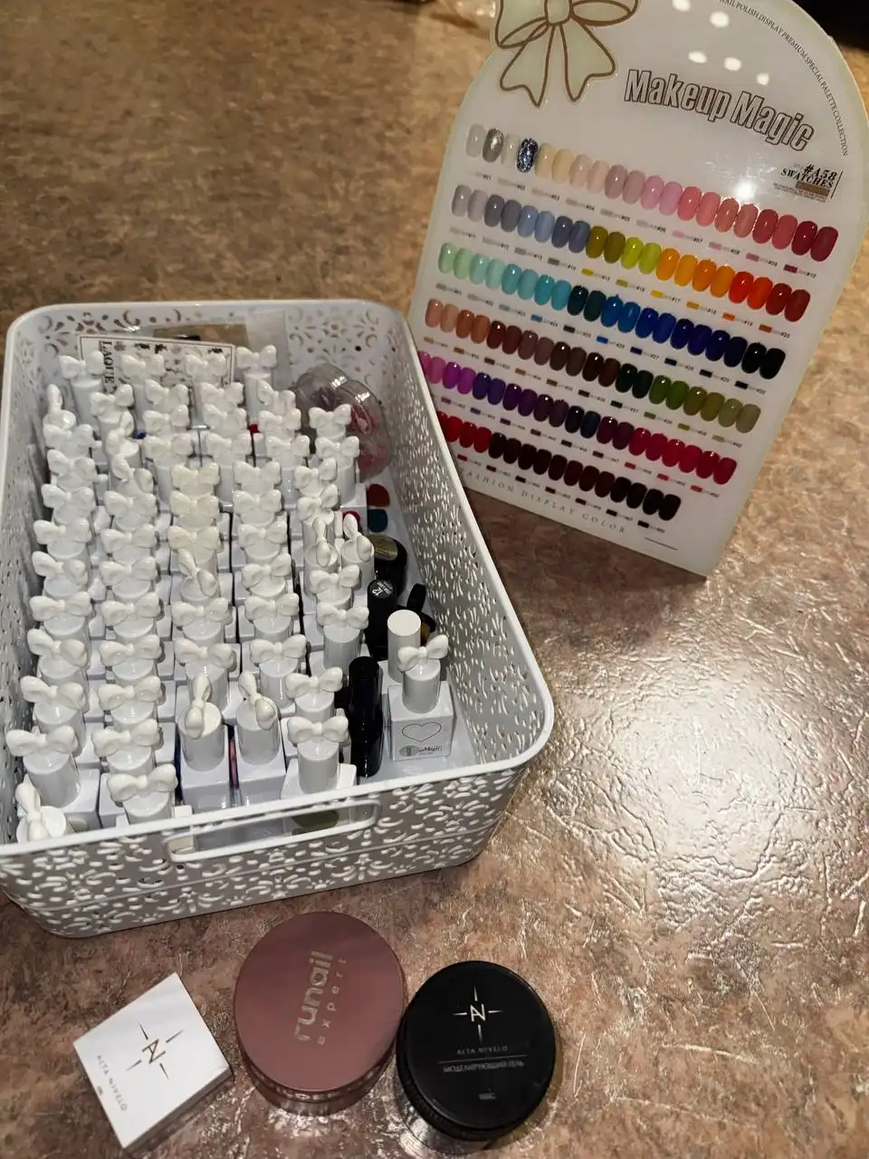 Набор для маникюра б/у - Маникюр (Красота и здоровье) в Томск