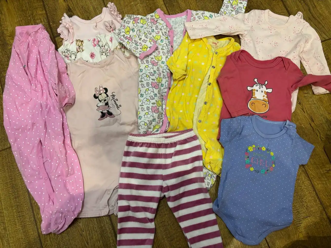 Детская одежда на 62-68 размер - Одежда (Товары для детей) в Томск