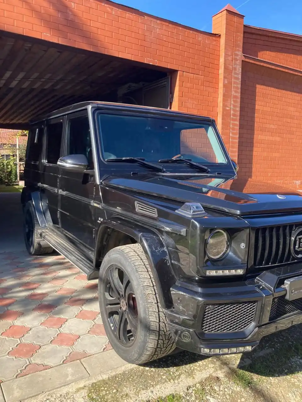 Mercedes G 2010 3.0 дизель автомат - Внедорожники (Авто) в Грозный