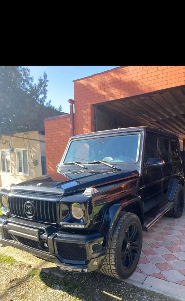 Mercedes G 2010 3.0 дизель автомат - Внедорожники (Авто) в Грозный