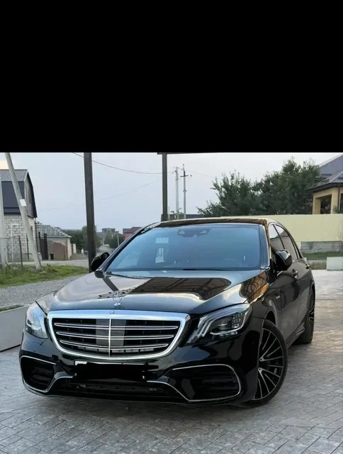 Mercedes S class 2014 года, бензин 4.7, автомат - Автобусы в Краснодар