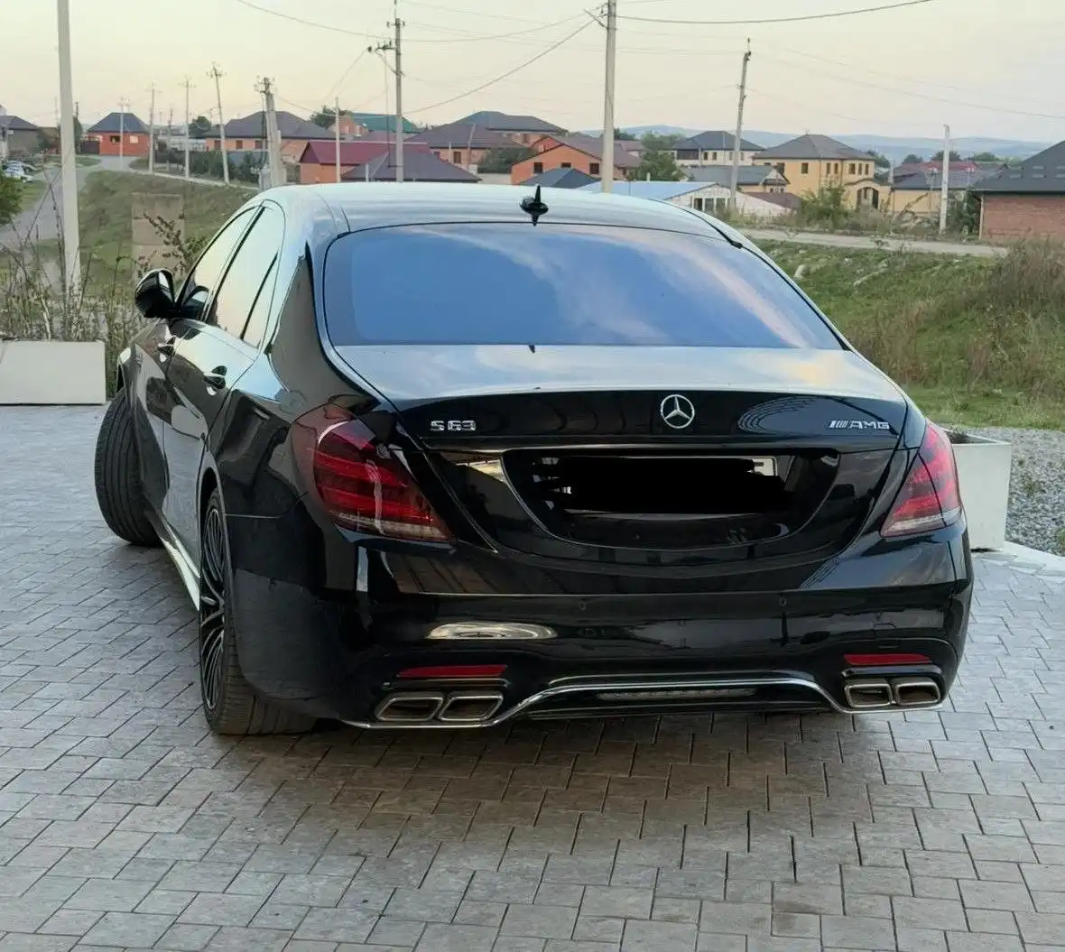 Mercedes S class 2014 года, бензин 4.7, автомат - Легковые автомобили (Авто) в Краснодар