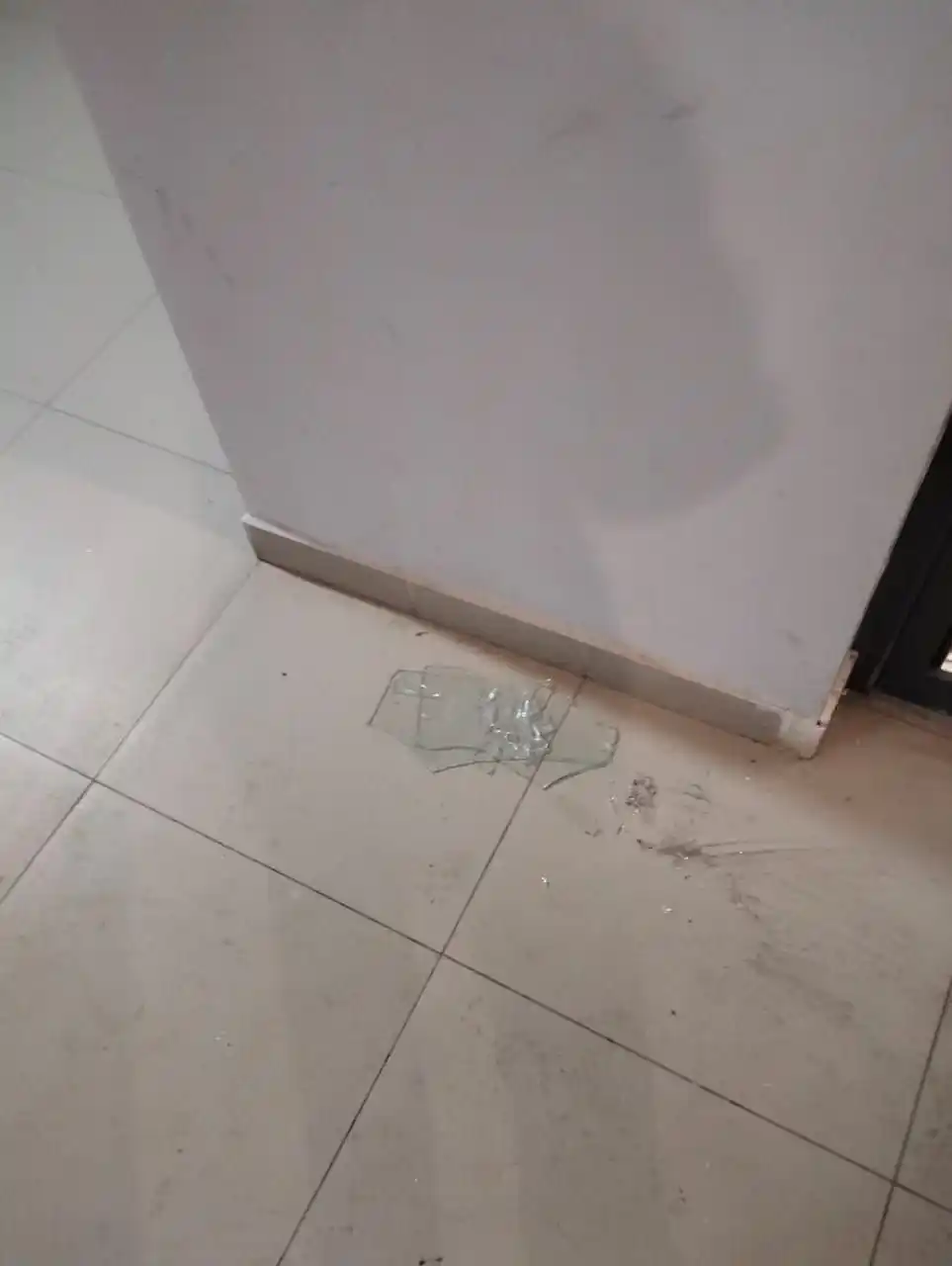 В "Звездном" дебошир разнес подъезд и завалился спать