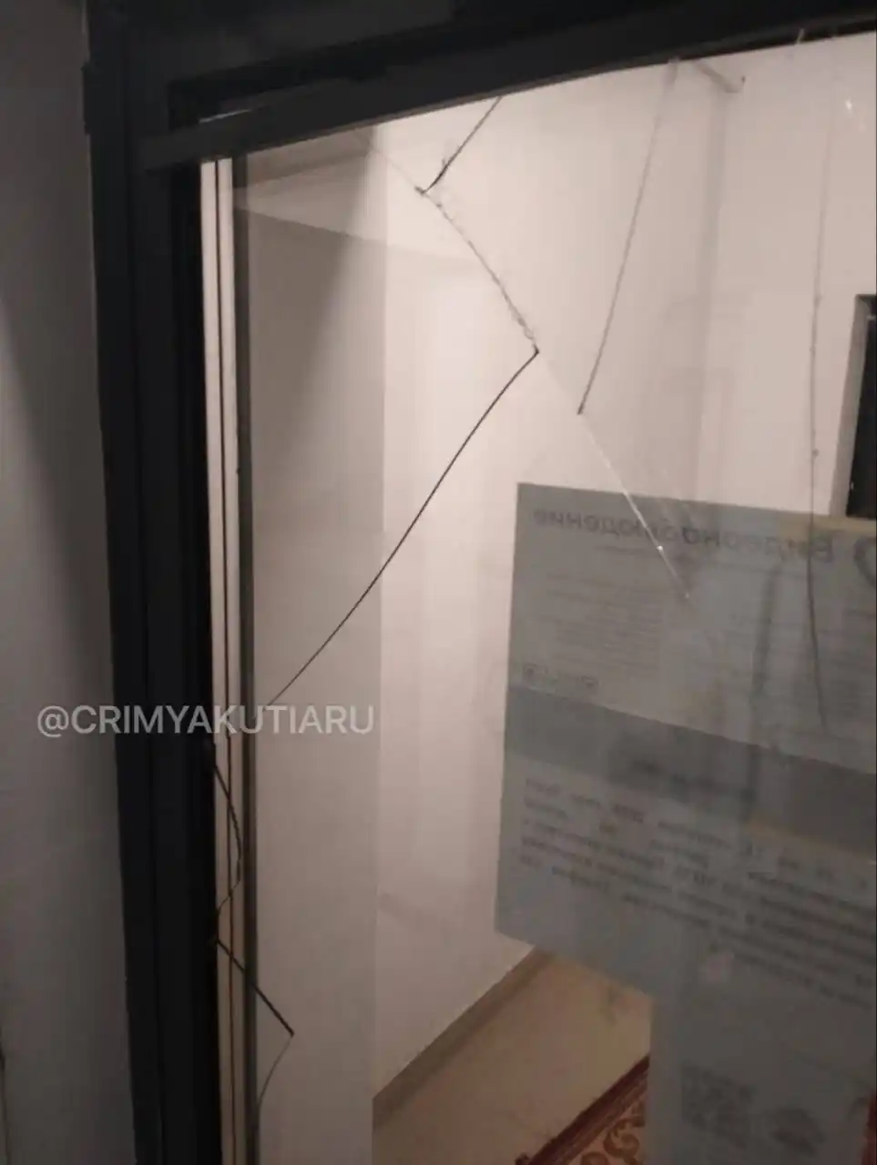 Ночной инцидент в микрорайоне Звездный