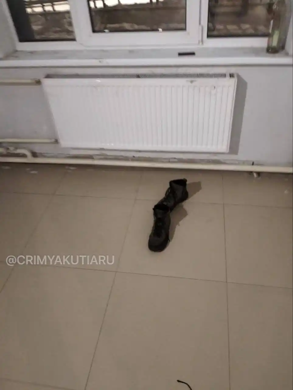 Ночной инцидент в микрорайоне Звездный