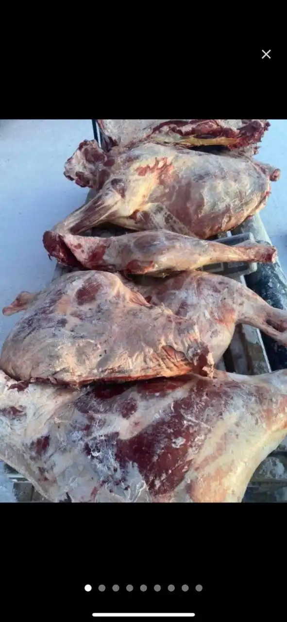 Продажа деревенской телятины в Якутске