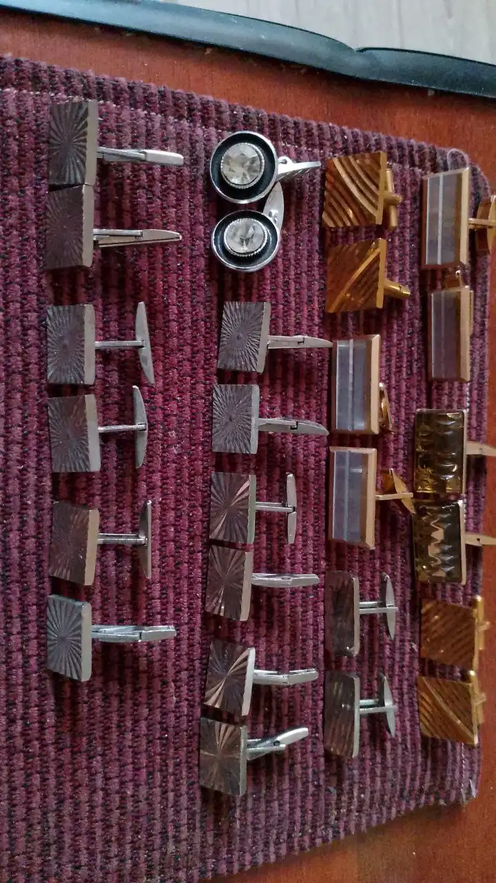 Мужские запонки