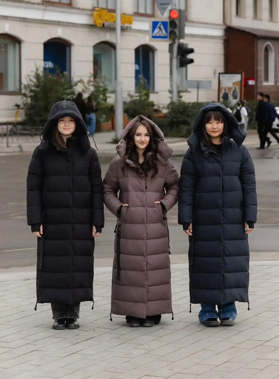 Зимние пуховики Alaska в Якутске