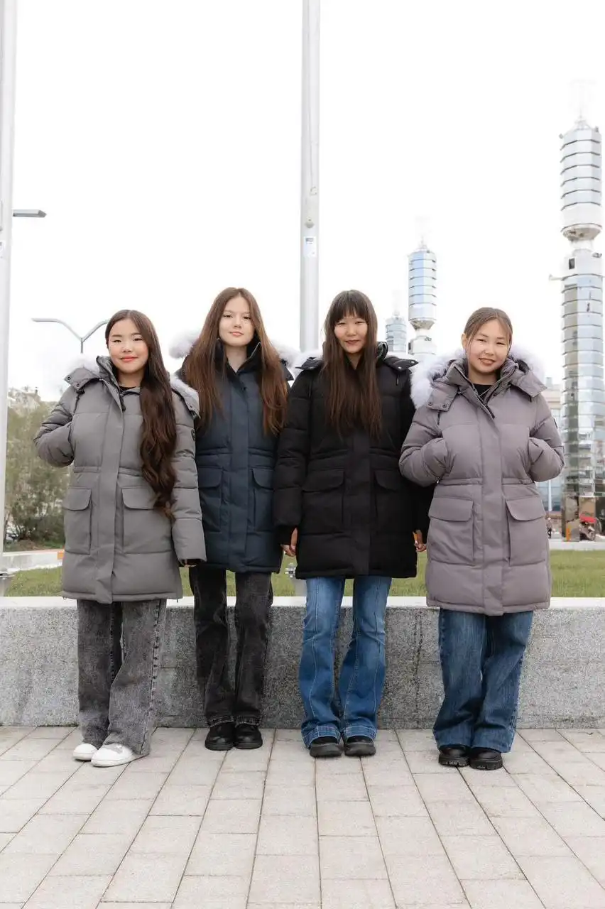 Зимние пуховики Alaska в Якутске