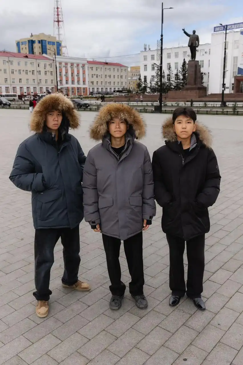 Зимние пуховики Alaska в Якутске