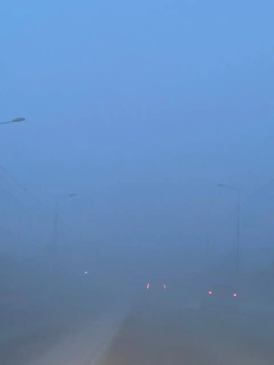 Предупреждение Госавтоинспекции о безопасности в туман