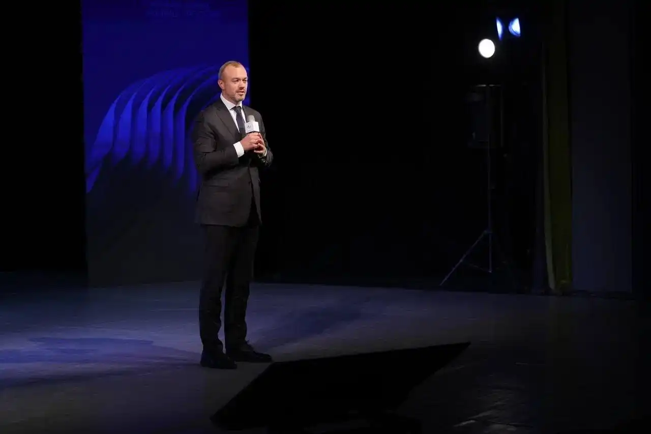 Выступление Евгения Грачева о взаимодействии регионов на Региональных днях