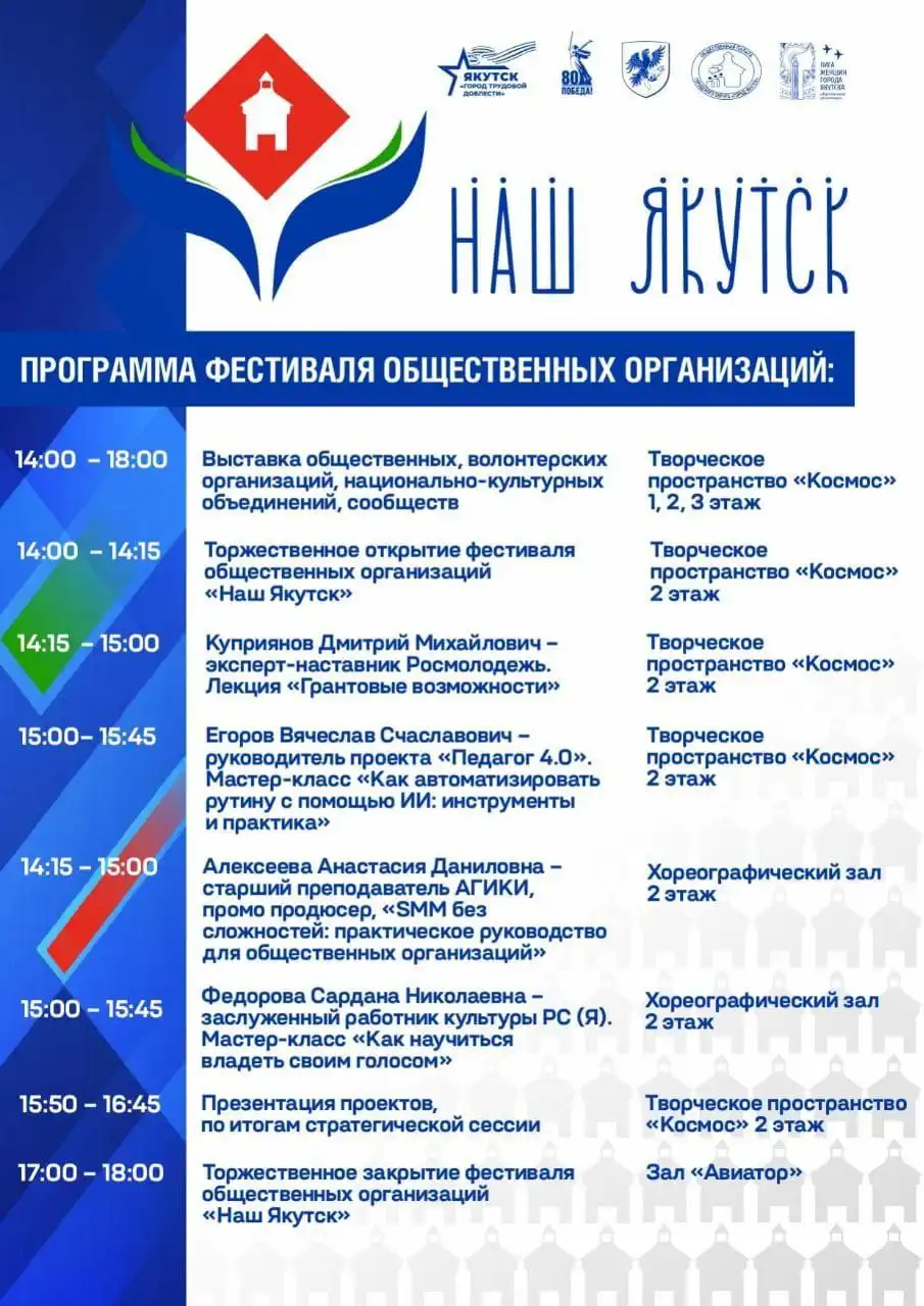 Фестиваль «Наш Якутск»: итоговая встреча в ДК им. Гагарина