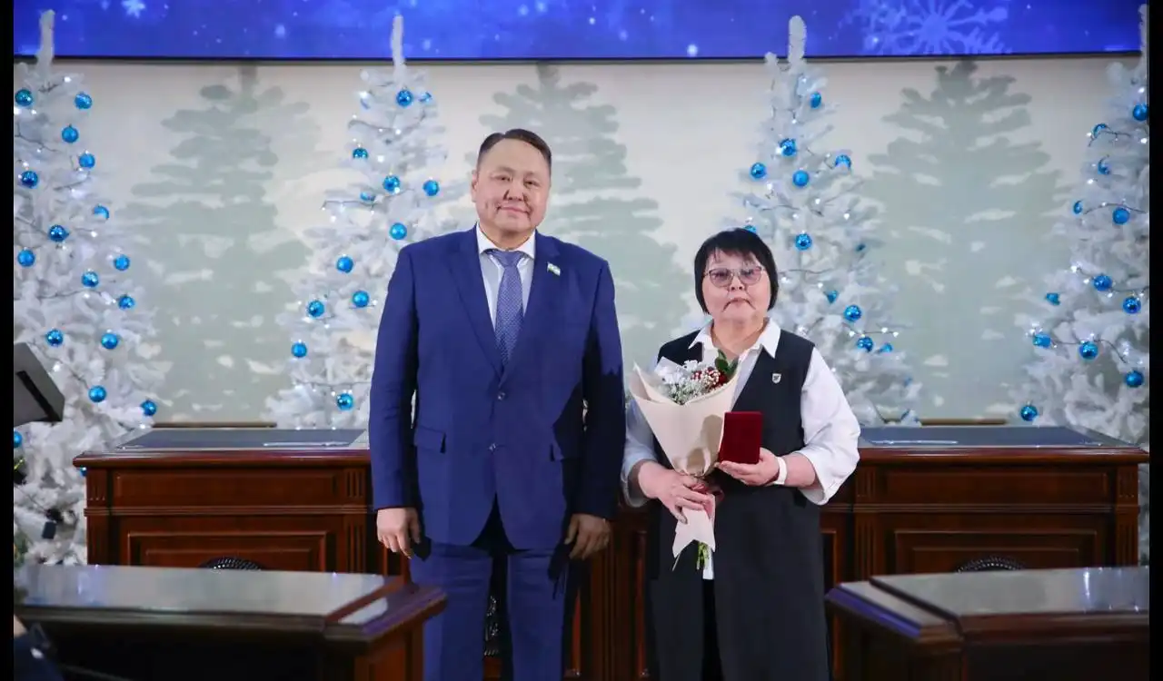 Предновогодняя встреча главы Якутска с общественностью