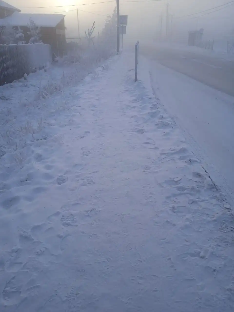 Состояние остановки Ботанический сад в Якутске