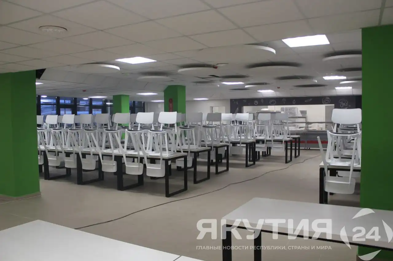 Бесплатное горячее питание для школьников Якутии