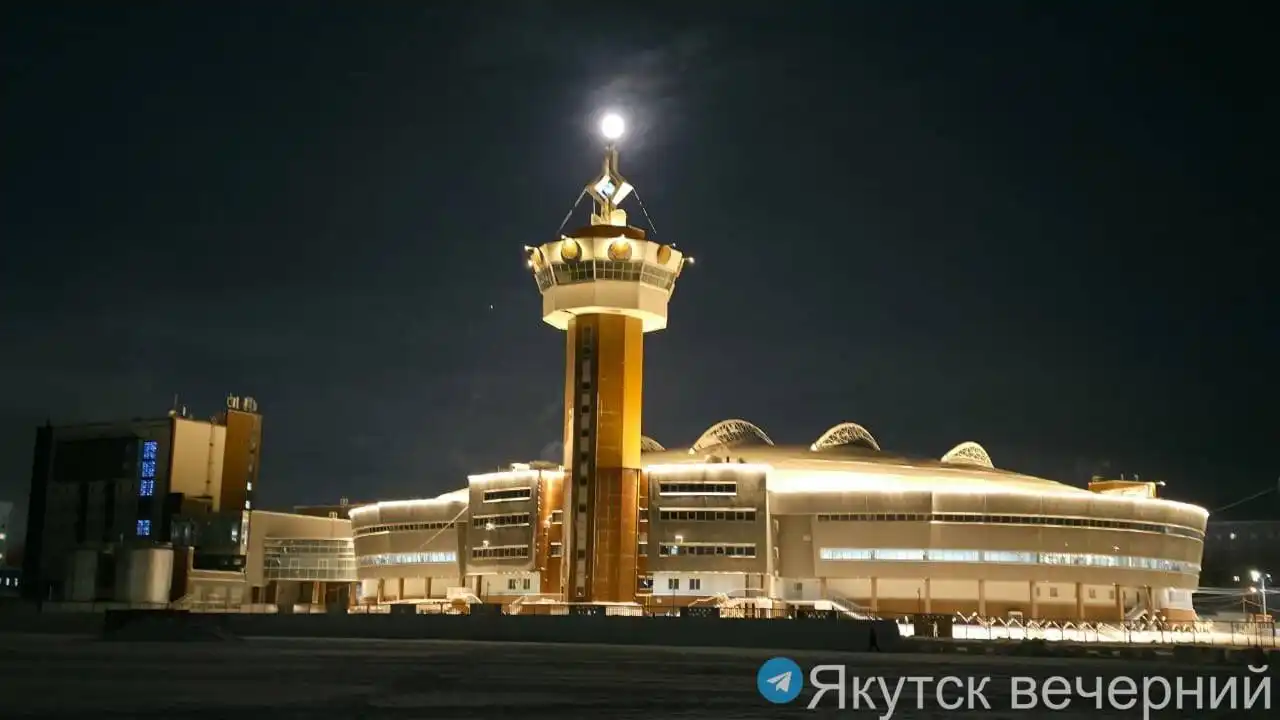 Новогоднее поздравление из Якутска