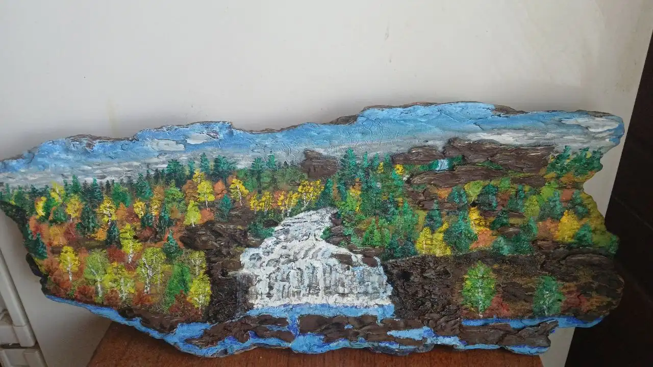 Пейзажи в подарок на различных материалах