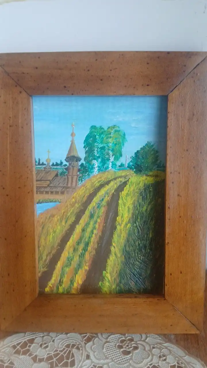 Пейзажи в подарок на различных материалах