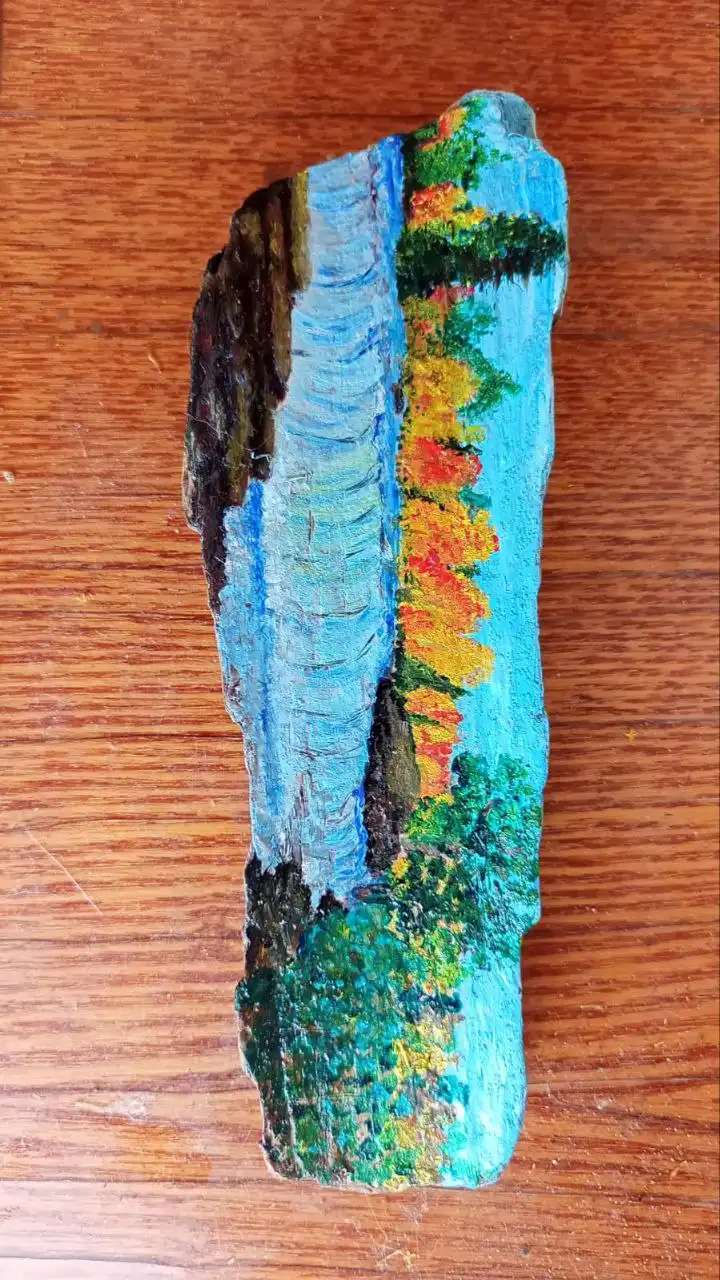 Пейзажи в подарок на различных материалах