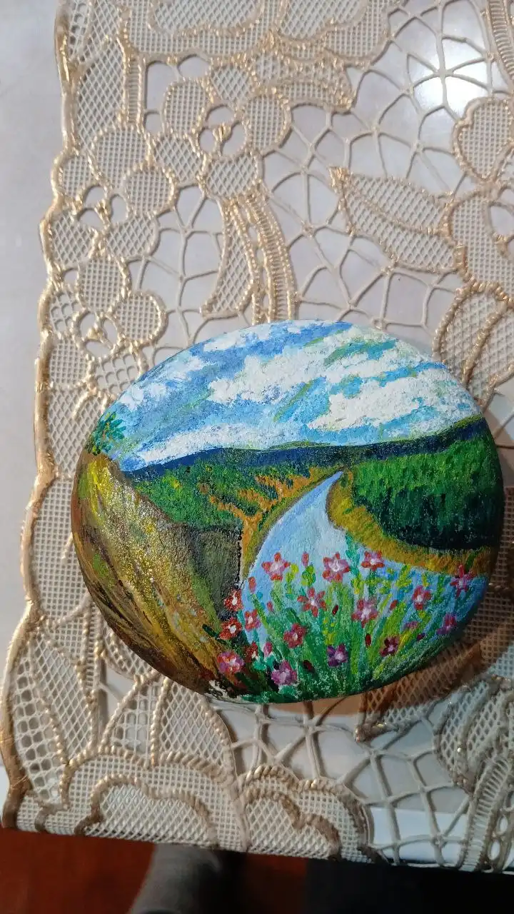 Пейзажи в подарок на различных материалах