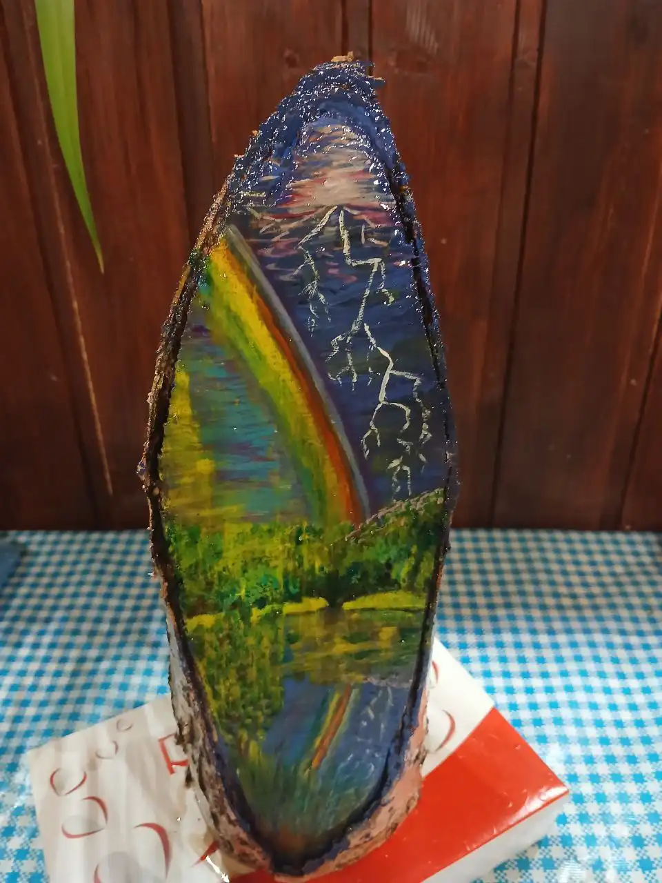 Пейзажи в подарок на различных материалах