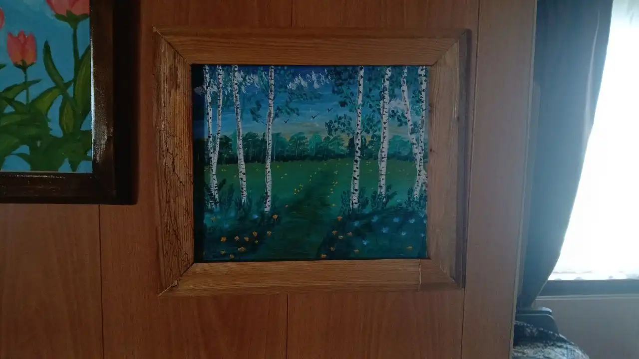 Пейзажи в подарок на различных материалах