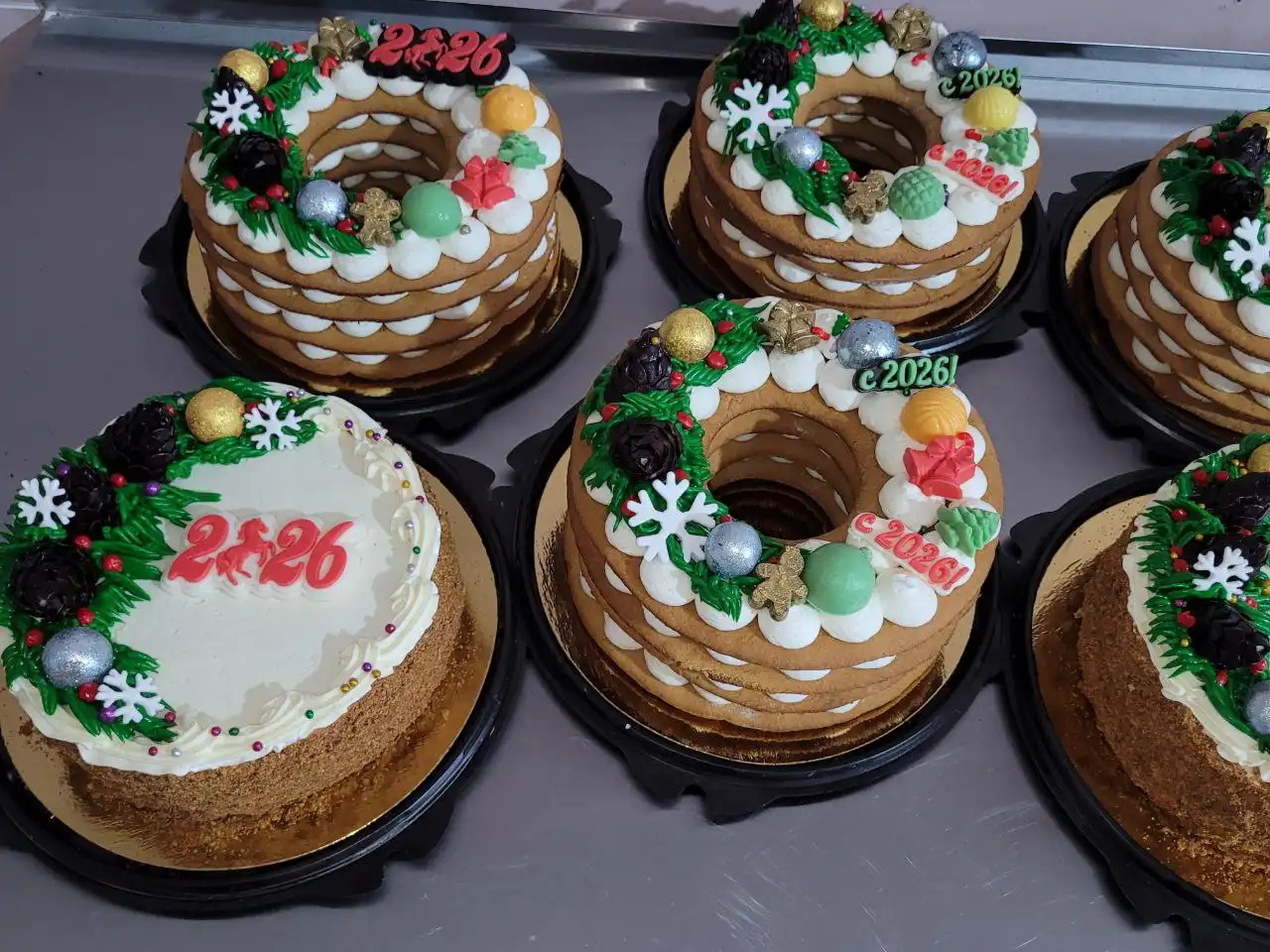 Медовые торты в Якутске