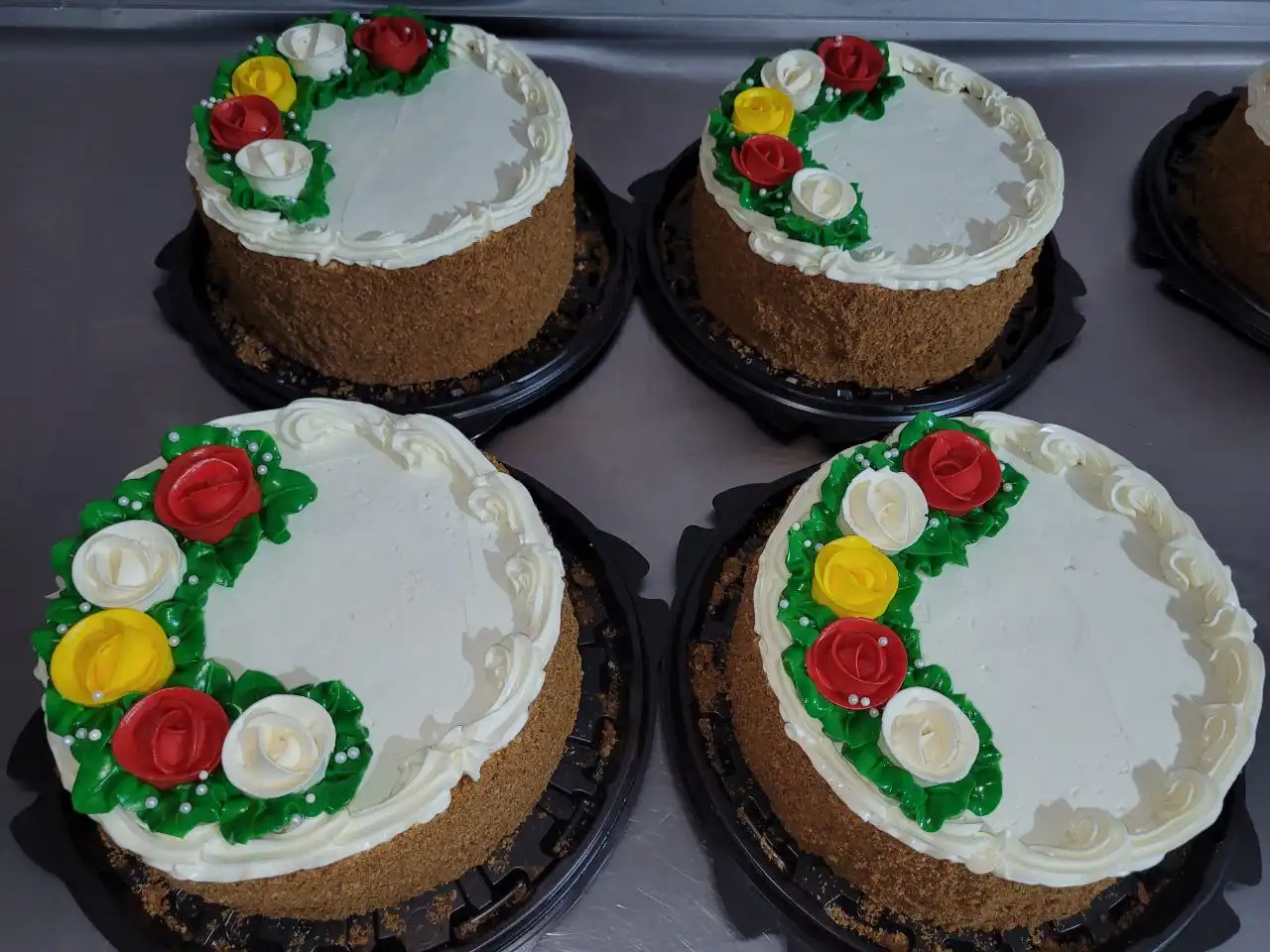 Ретро торт с доставкой - Торты (Хобби и отдых) в Якутск