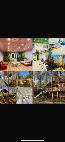 Организация выпускного с арендой дома в сосновом лесу - Услуги в Якутск