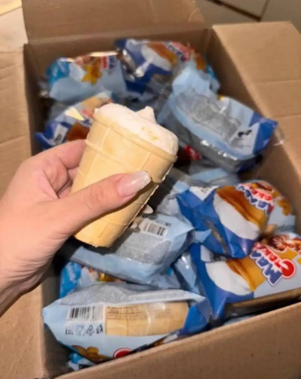 Мороженое Гроспирон 24 шт в коробке - Барахолка в Якутск