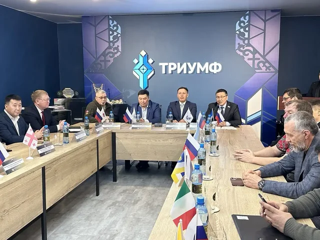 Международный турнир по хапсагай в Якутске - Хобби и отдых в Якутск