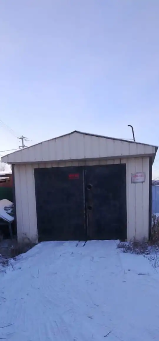 Продажа железного гаража 6×4 с арендой земли - Гаражи (Недвижимость) в Якутск