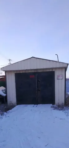 Продажа железного гаража 6×4 с арендой земли - Недвижимость в Якутск