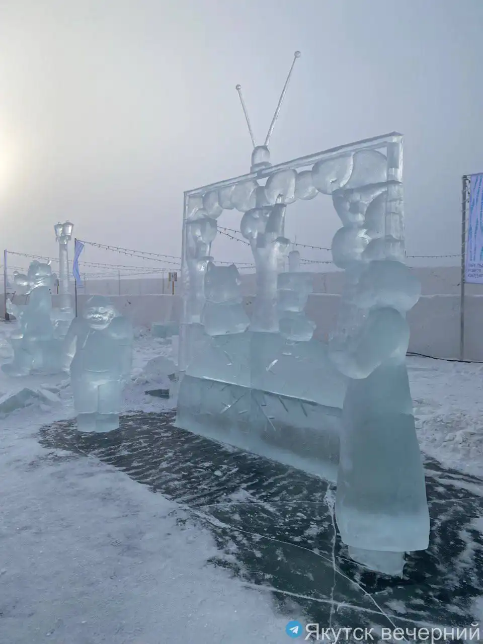 Скульптуры с сайсарского озера - Хобби и отдых в Якутск