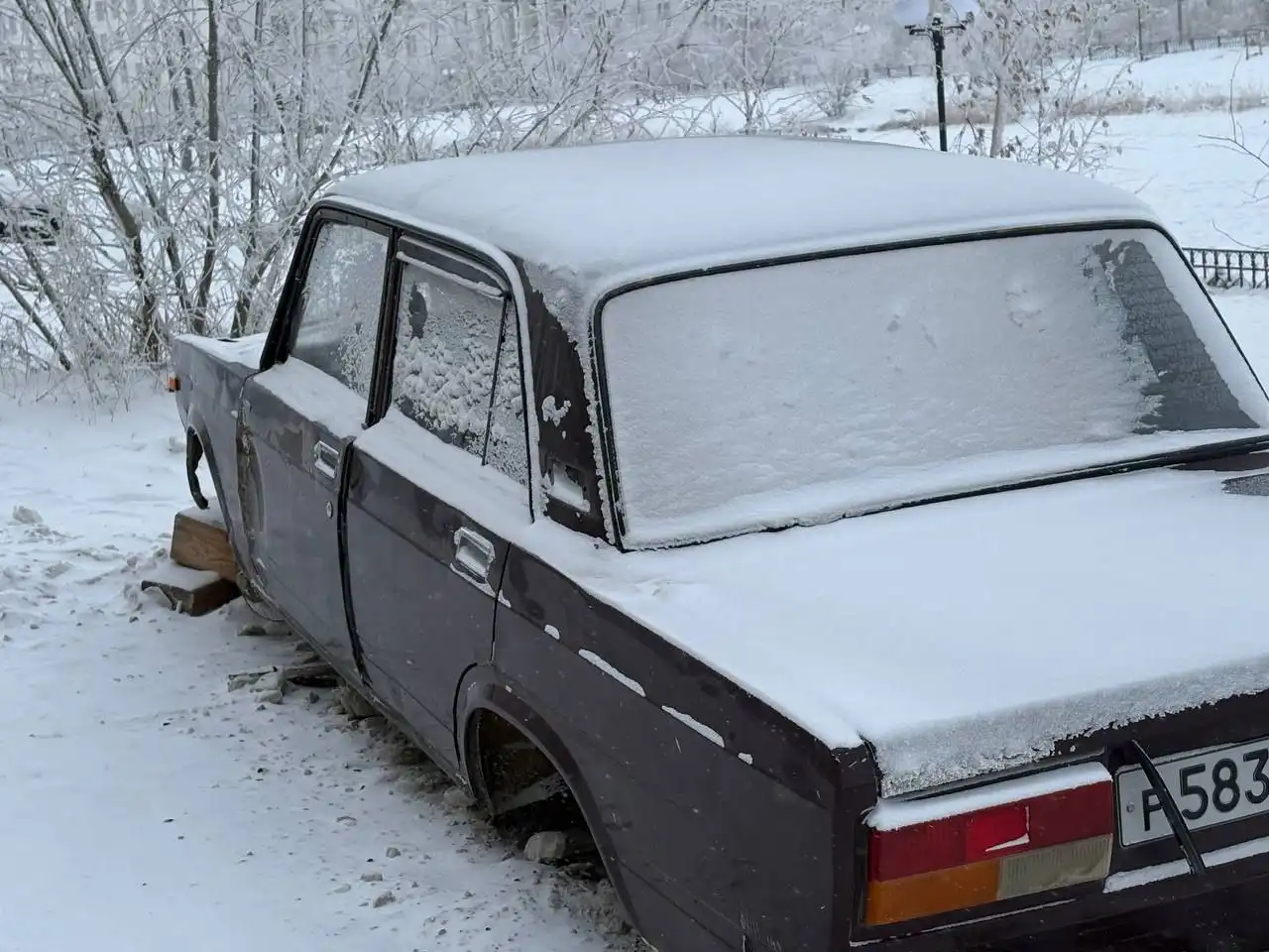 Разборка автомобиля Жигули на запчасти в Якутске - Автозапчасти (Запчасти) в Якутск