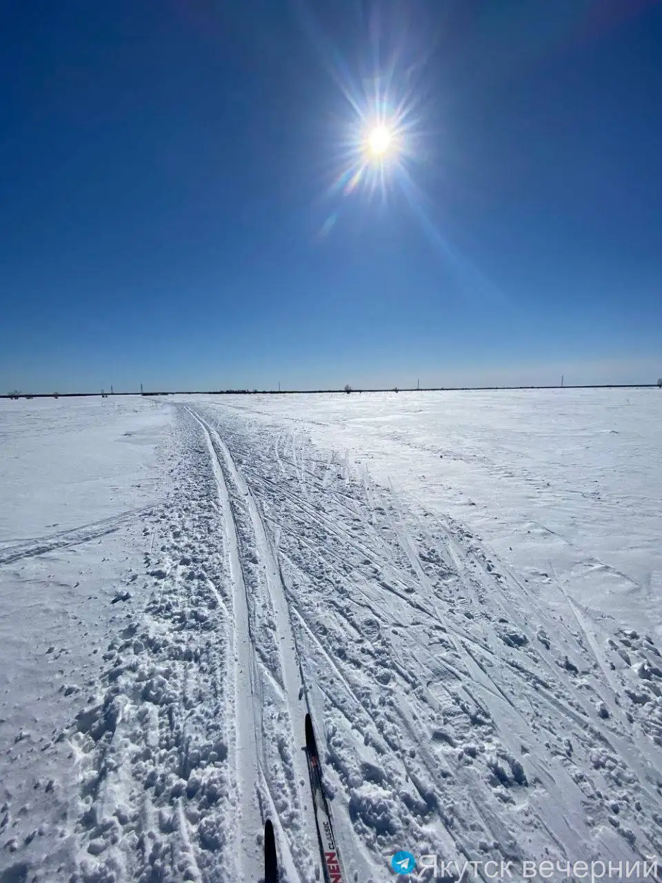 История лыжных соревнований на Зеленом лугу в Якутске - Спорт (Хобби и отдых) в Якутск