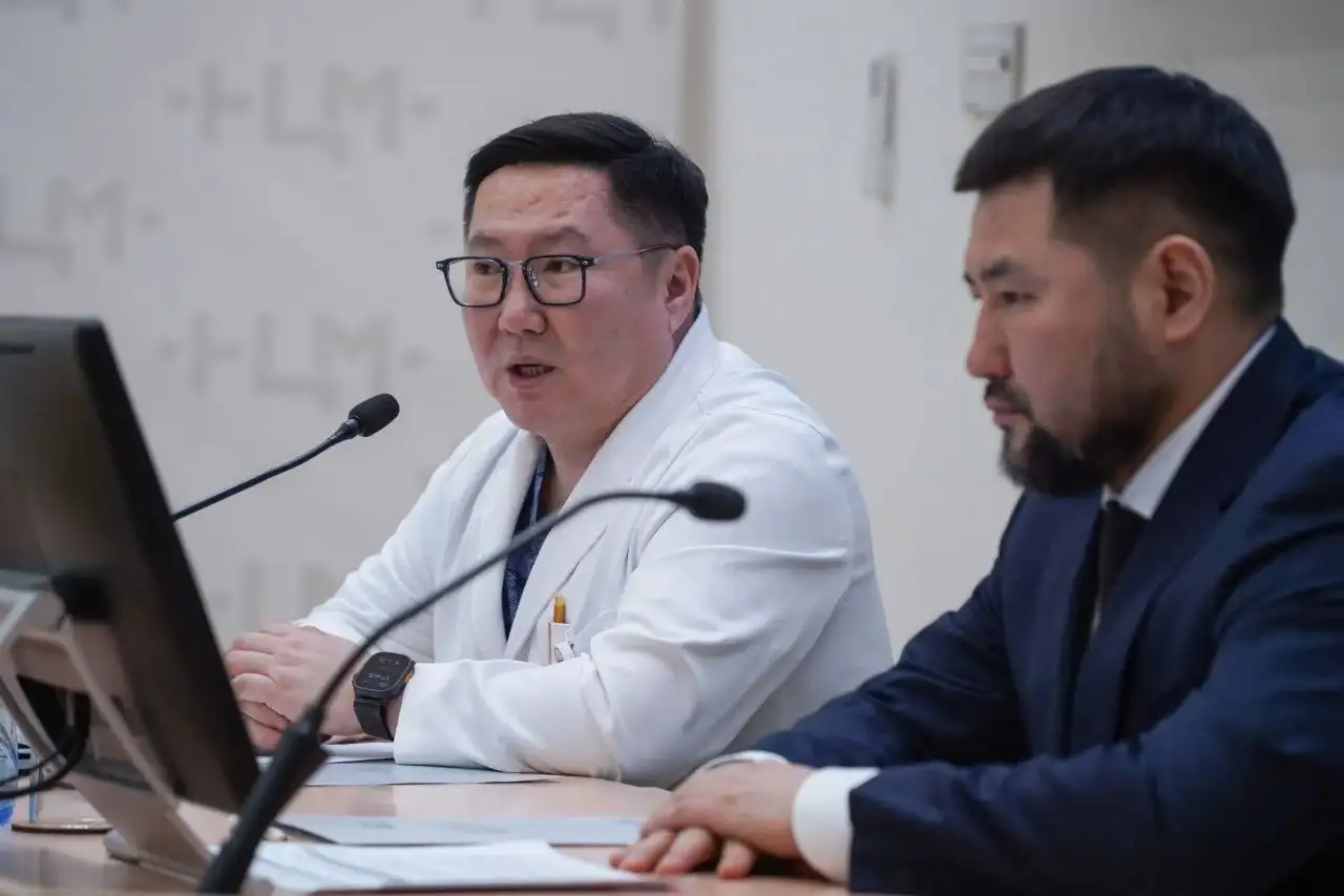 Отчетная встреча по итогам работы Национального центра медицины - Медицинские услуги (Услуги) в Якутск