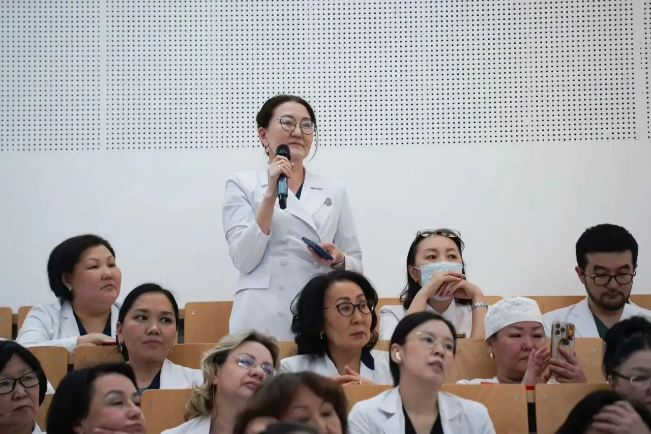 Отчетная встреча по итогам работы Национального центра медицины - Медицинские услуги (Услуги) в Якутск