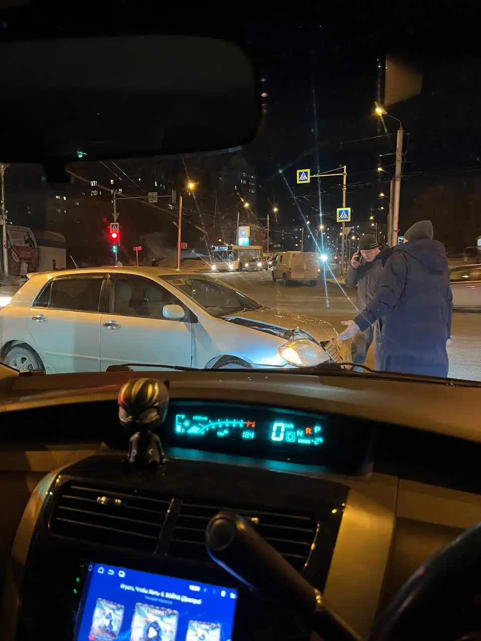 Пробка на Стасовой в сторону Мирошниченко