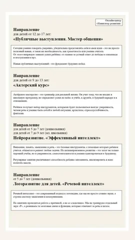 Набор детей в онлайн-центр раскрытия потенциала - Парикмахерские услуги в Сочи