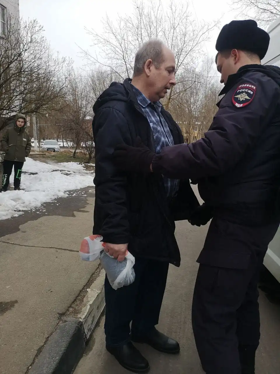 Предупреждение о профессии закладчика