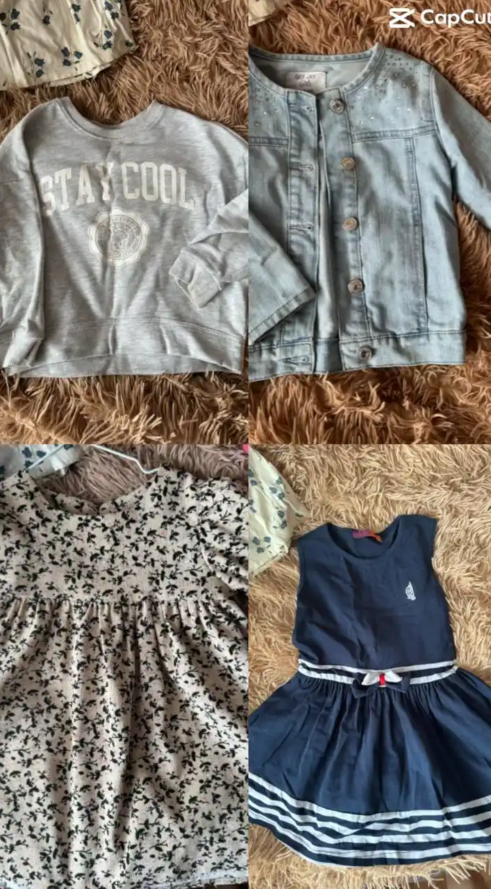 Пакет детских вещей 98-104