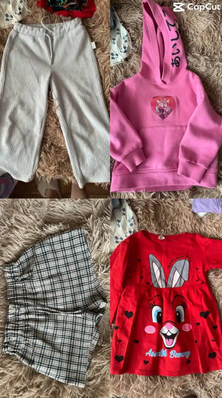 Пакет детских вещей 98-104