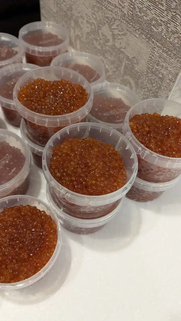 Дальневосточная икра в наличии