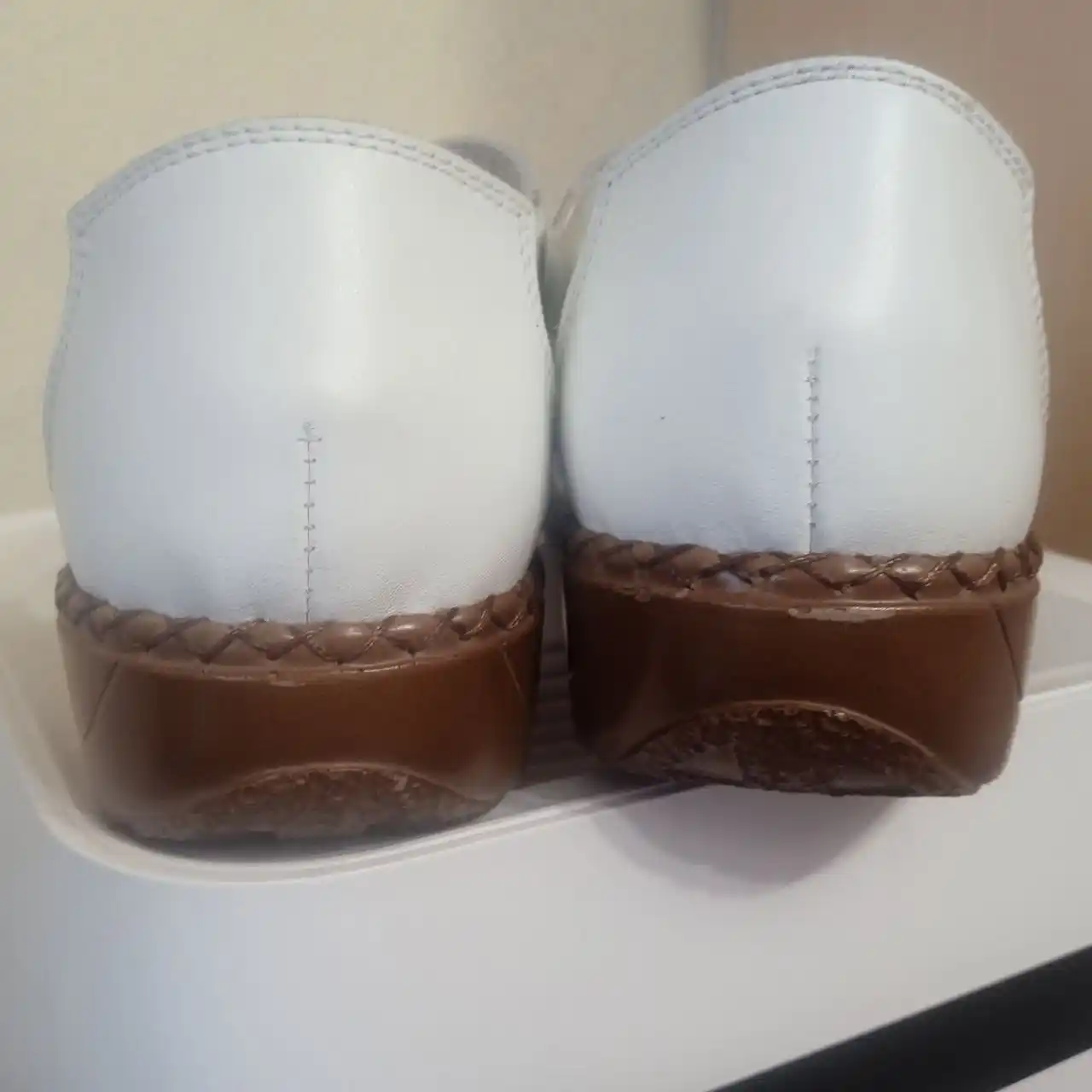 Сабо из натуральной кожи Baden