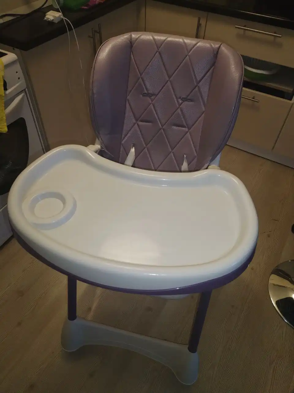 Стул для кормления ребенка с регулировками