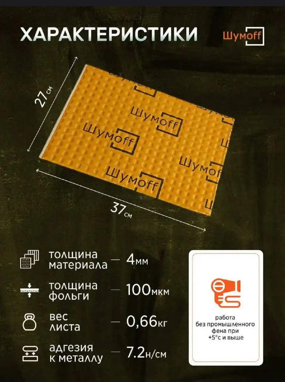 Продажа шумоизоляции