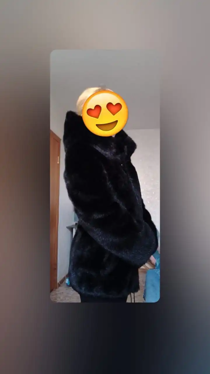 Продажа искусственной шубы б/у